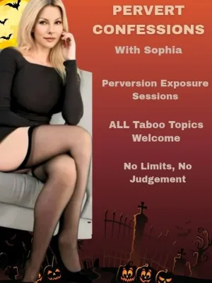 Pervert Confessions With Sophia