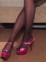 Pantyhose and Pink Stilettos cover image