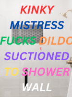 KINKY MISTRESS IN SHOWER cover image
