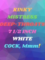 KINKY MISTRESS DEEP-THROATS cover image