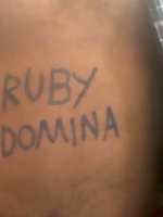 Subs Luv 2 Worship The One And Only Ruby Domina cover image