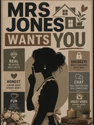Mrs Jones wants YOU