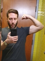 Cum shot on my shirt cover image