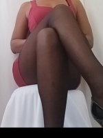 Pantyhose JOI for findom slave cover image