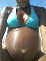 Pregnant and Horny Nicky
