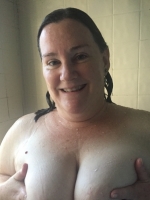 Wet Milf in the Shower cover image
