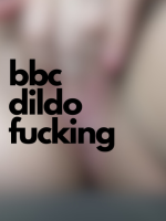 Creamy BBC dildo fucking cover image