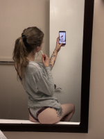 young blonde and bored